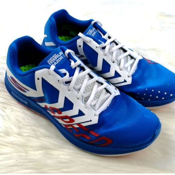 Sketchers Go Run Razor 3 Sneakers Size 5 - Picture 1 of 8